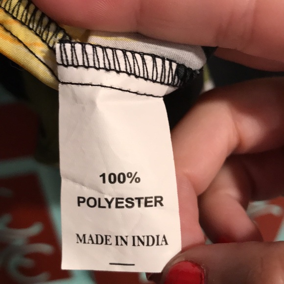 Vintage Women’s Hawaiian Button Down Size L - Picture 7 of 8